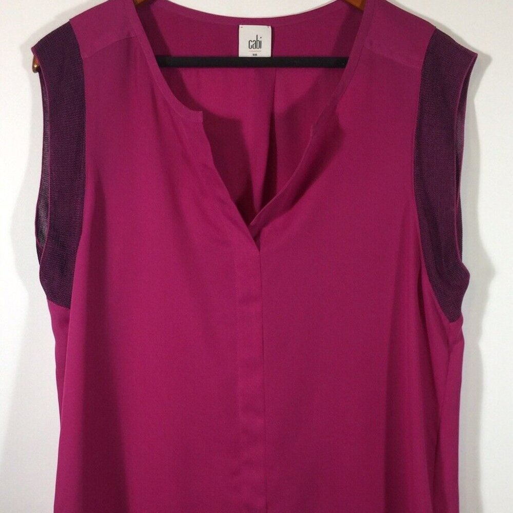 CAbi Style #5033 Campo Top Size XL